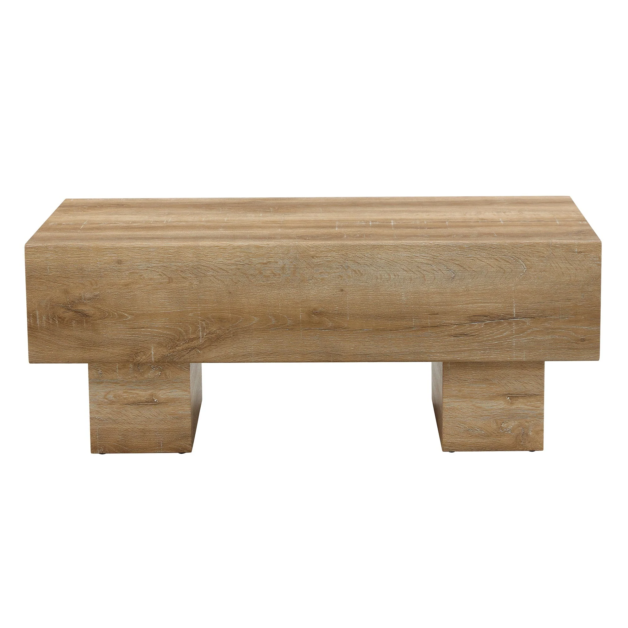 Modern Simple Light Wood Texture Coffee Table - Image 23