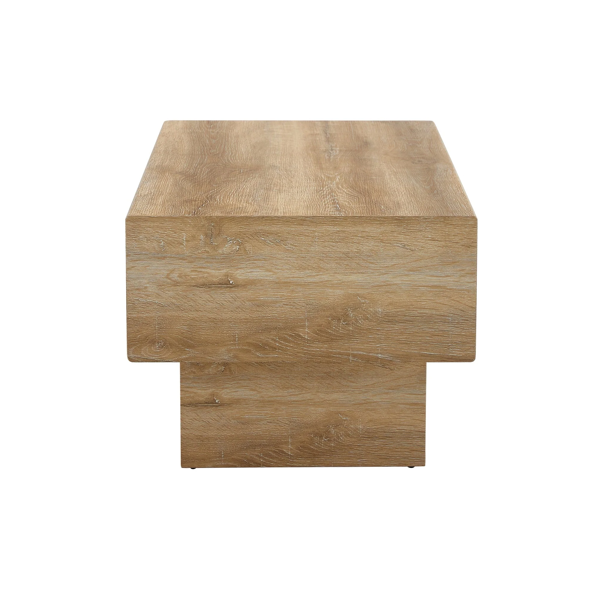 Modern Simple Light Wood Texture Coffee Table - Image 24