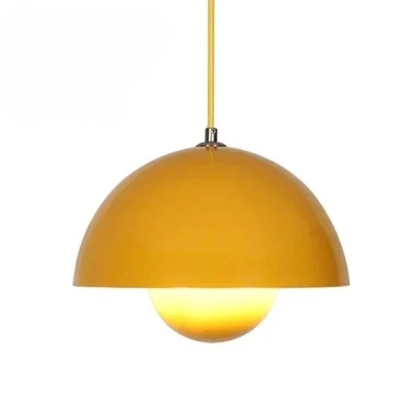 Modern Single Head Pendant Light E27 Dining Room Chandelier Home Ceiling Lamp - Image 10