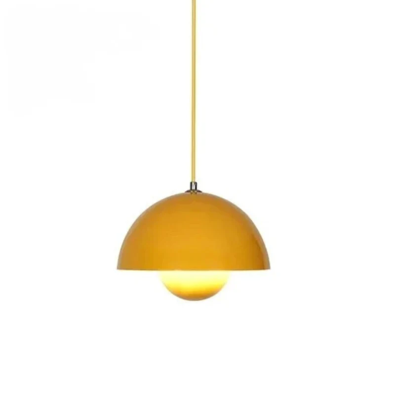 Modern Single Head Pendant Light E27 Dining Room Chandelier Home Ceiling Lamp - Image 11