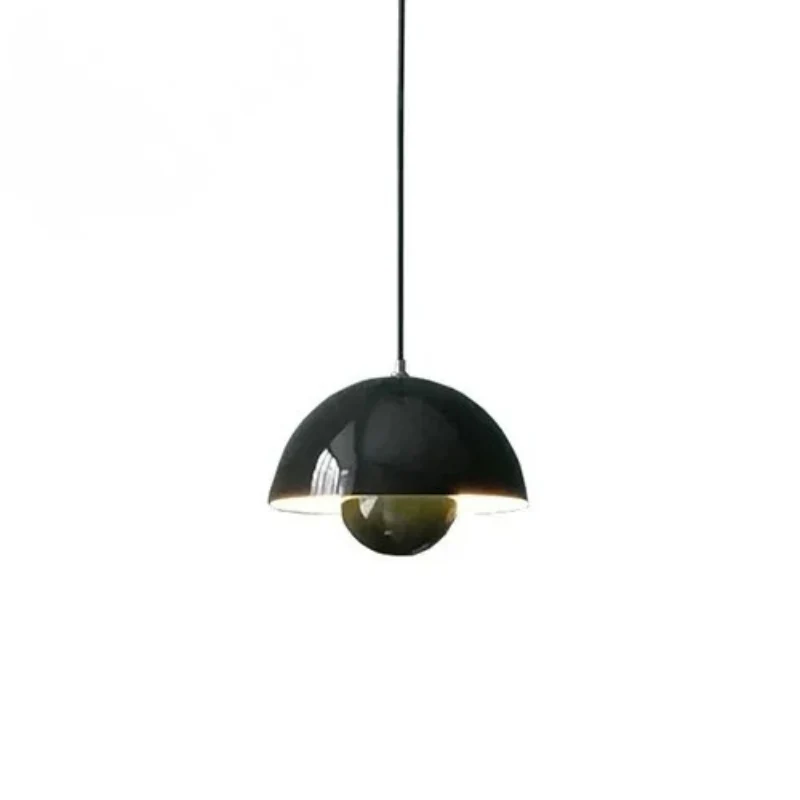 Modern Single Head Pendant Light E27 Dining Room Chandelier Home Ceiling Lamp - Image 12