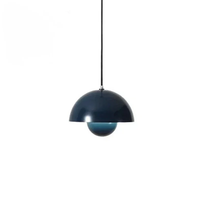 Modern Single Head Pendant Light E27 Dining Room Chandelier Home Ceiling Lamp - Image 13