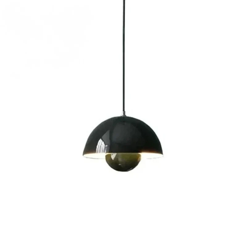 Modern Single Head Pendant Light E27 Dining Room Chandelier Home Ceiling Lamp - Image 14