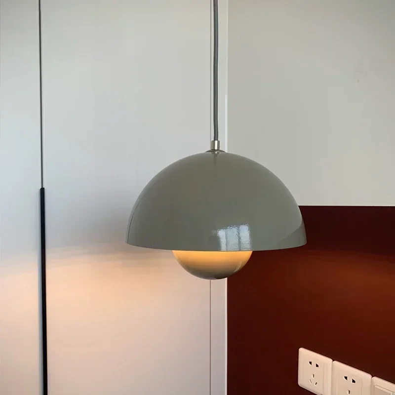Modern Single Head Pendant Light E27 Dining Room Chandelier Home Ceiling Lamp - Image 3