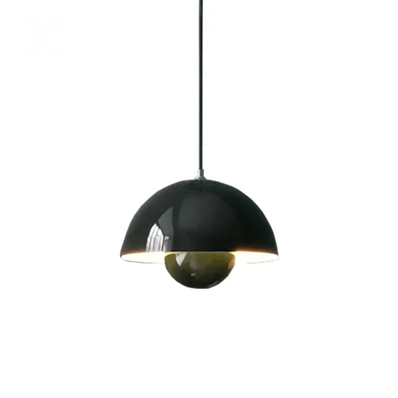 Modern Single Head Pendant Light E27 Dining Room Chandelier Home Ceiling Lamp - Image 5