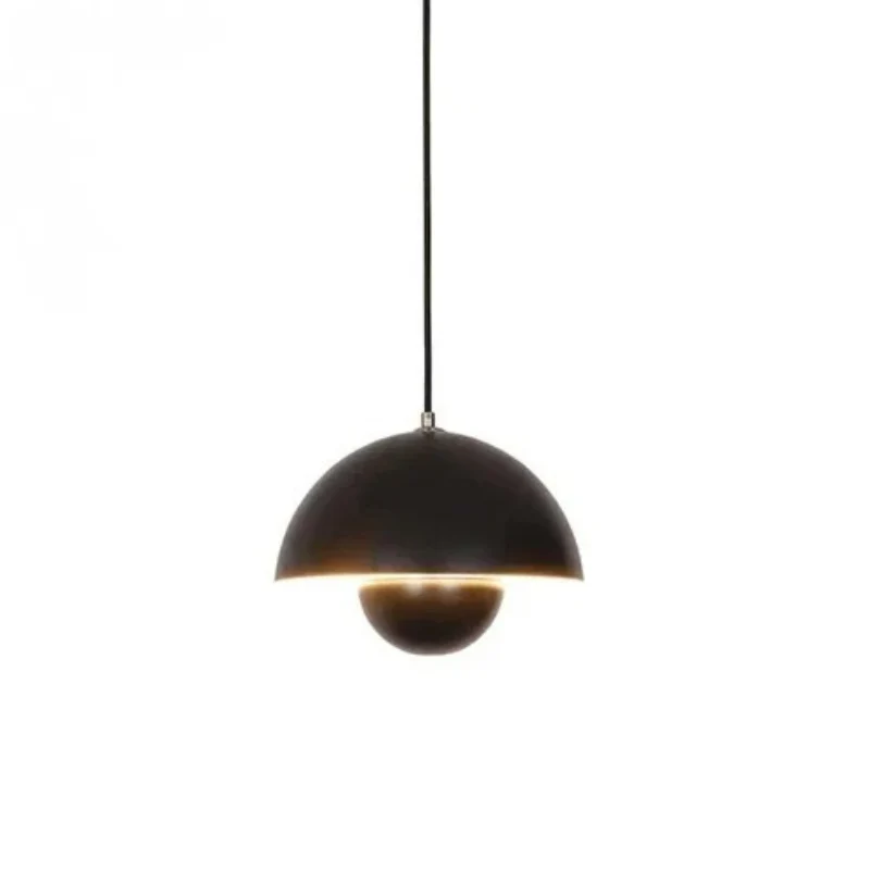 Modern Single Head Pendant Light E27 Dining Room Chandelier Home Ceiling Lamp - Image 7