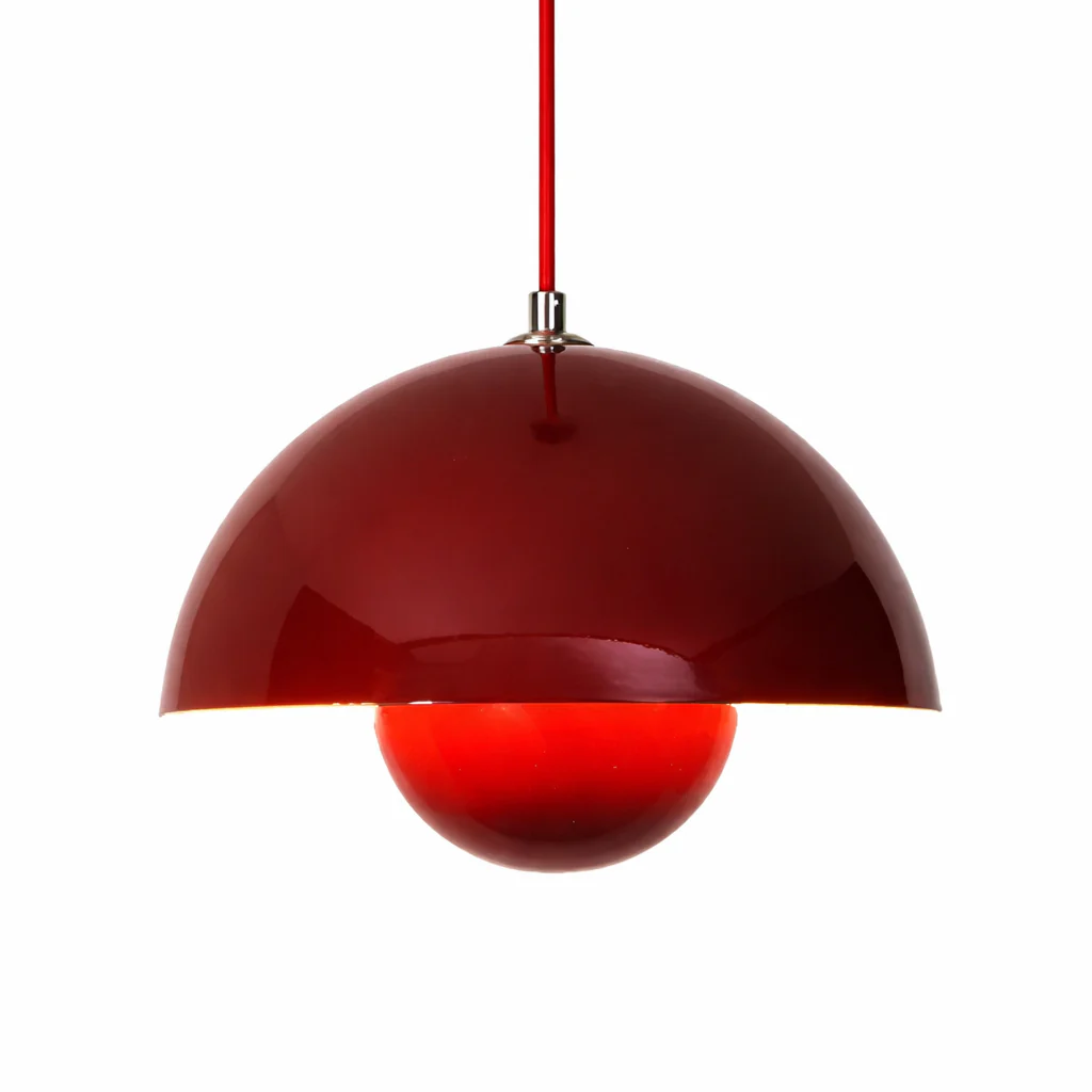 Modern Single Head Pendant Light E27 Dining Room Chandelier Home Ceiling Lamp - Image 8