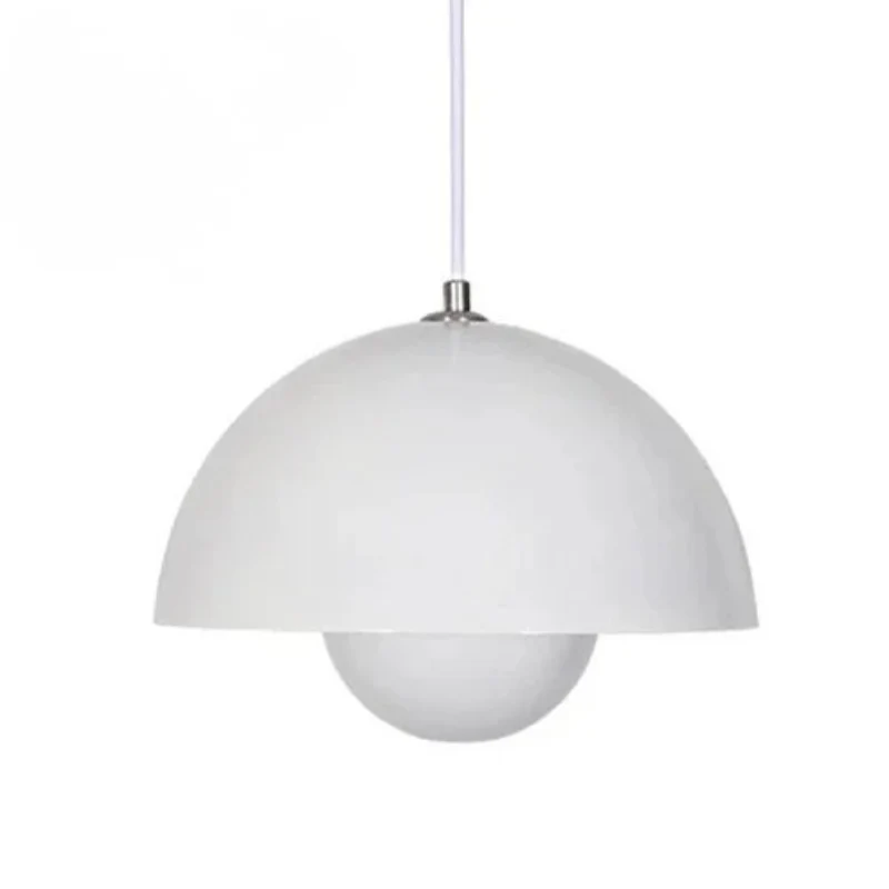 Modern Single Head Pendant Light E27 Dining Room Chandelier Home Ceiling Lamp - Image 9