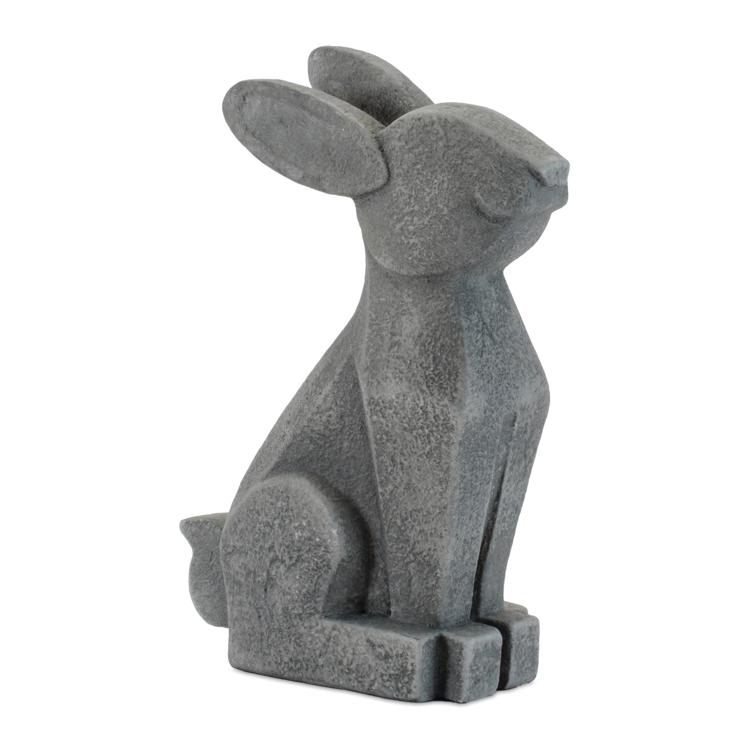 Modern Sitting Bunny Figurine Set of 2 - Image 2