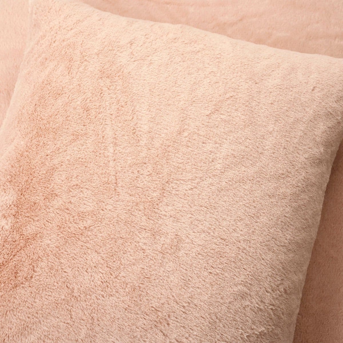 Modern Solid Ultra Soft Faux Fur Comforter Bed In A Bag - Image 6