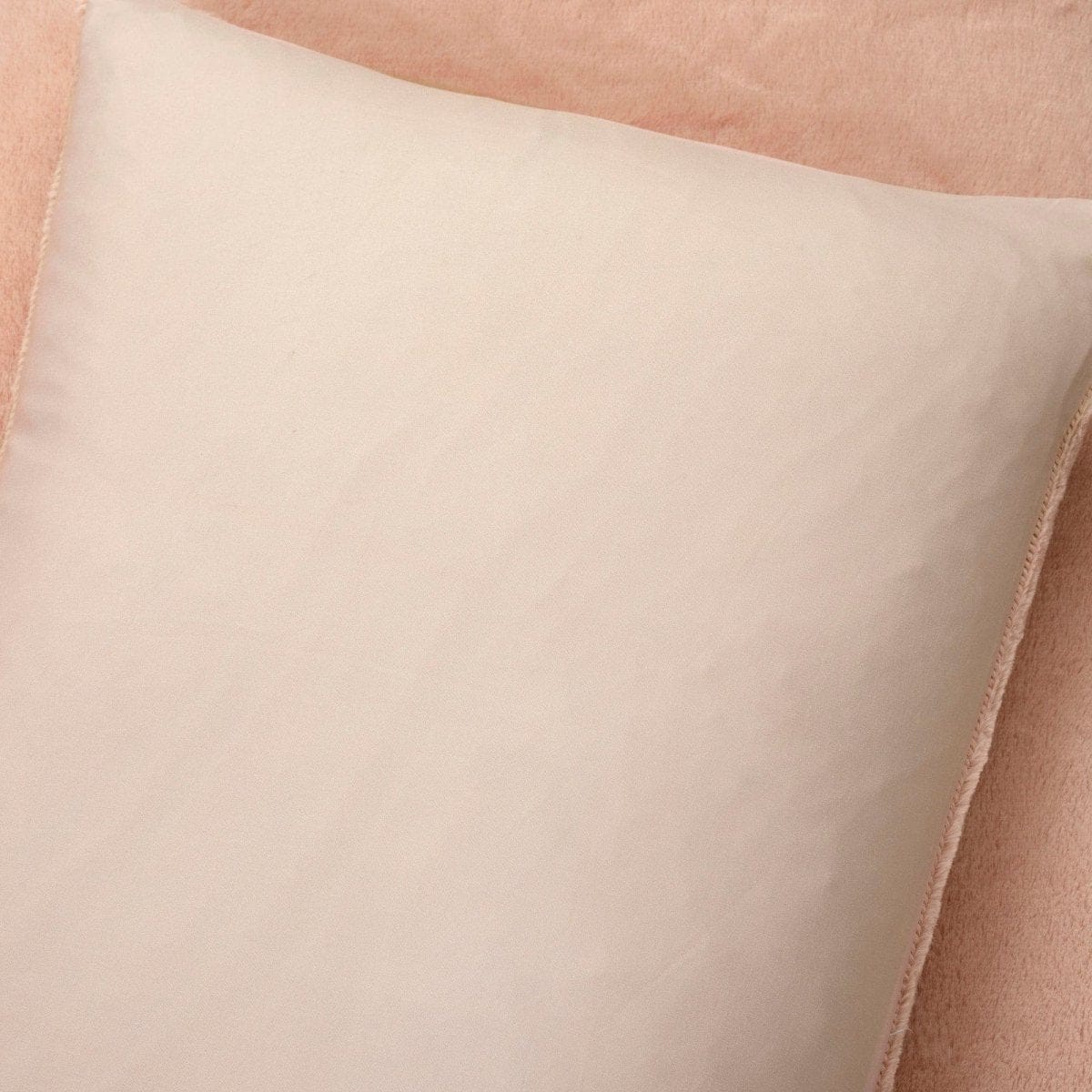 Modern Solid Ultra Soft Faux Fur Comforter Bed In A Bag - Image 7