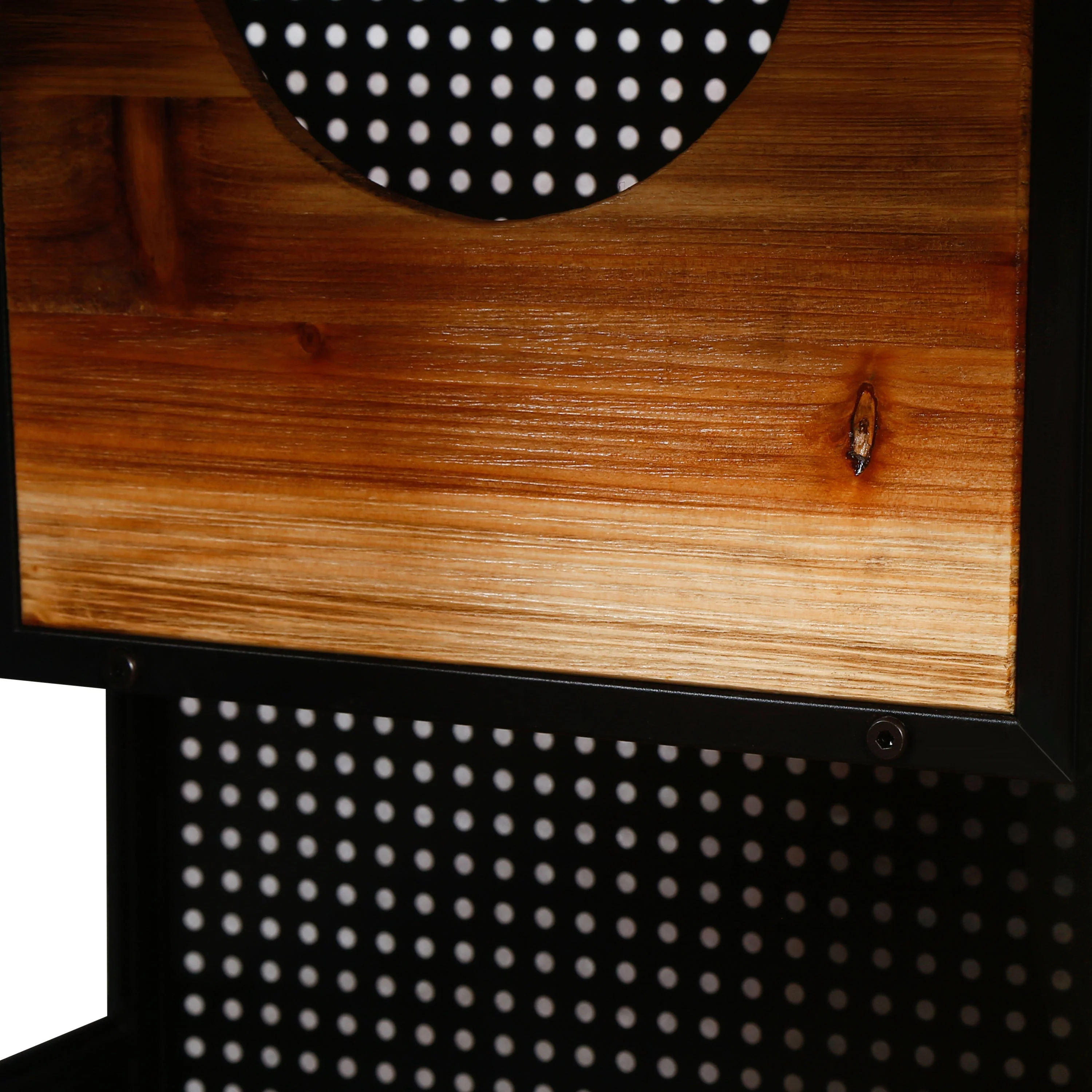 Modern Spacious Cat House Black + Brown - Image 10