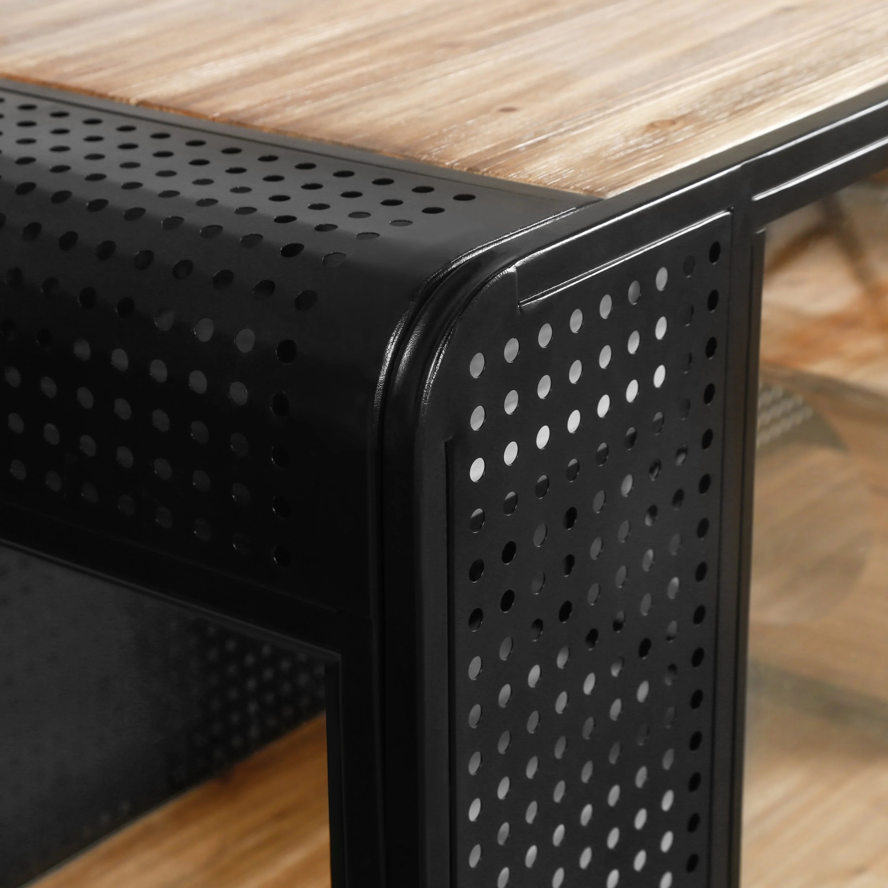 Modern Spacious Cat House Black + Brown - Image 12