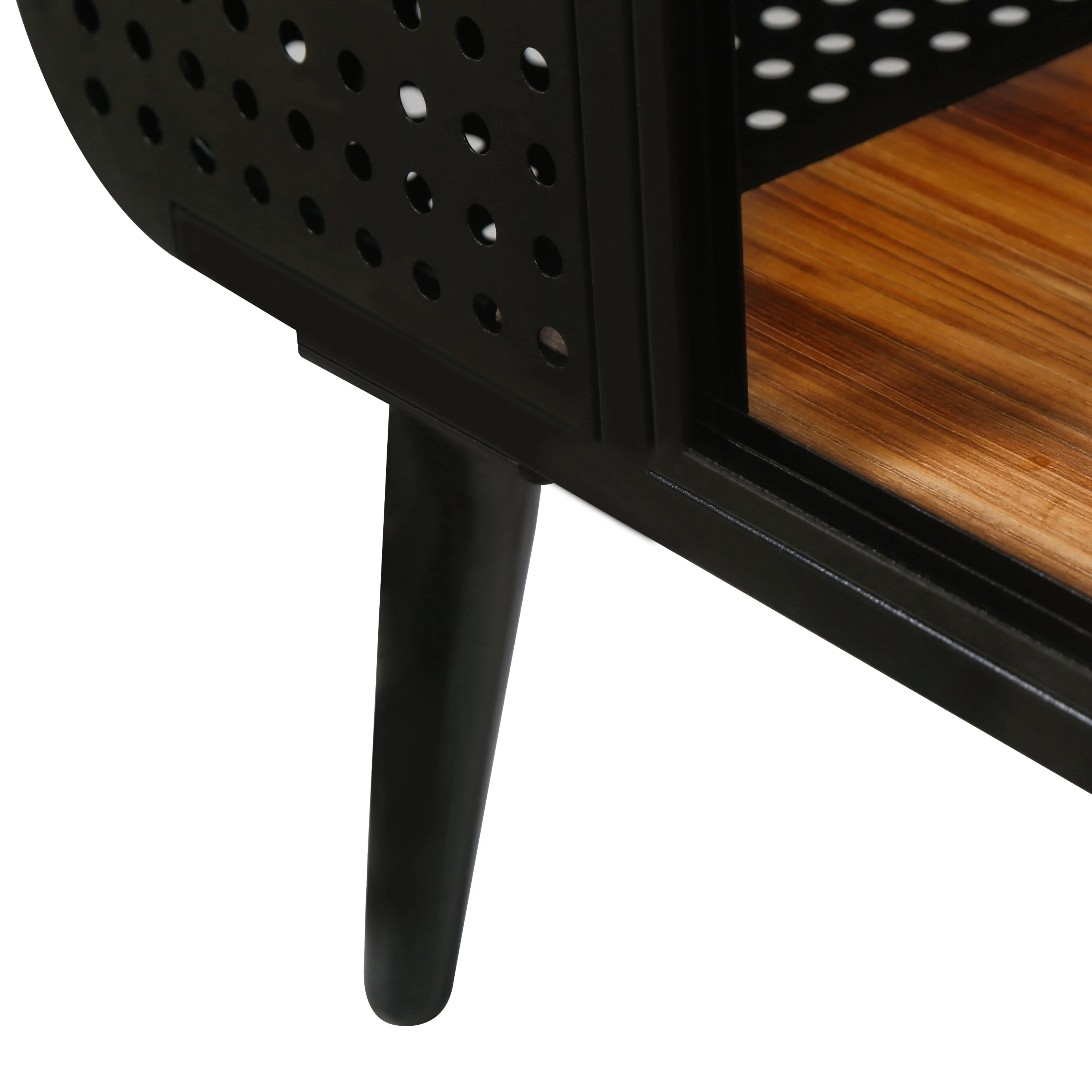 Modern Spacious Cat House Black + Brown - Image 14