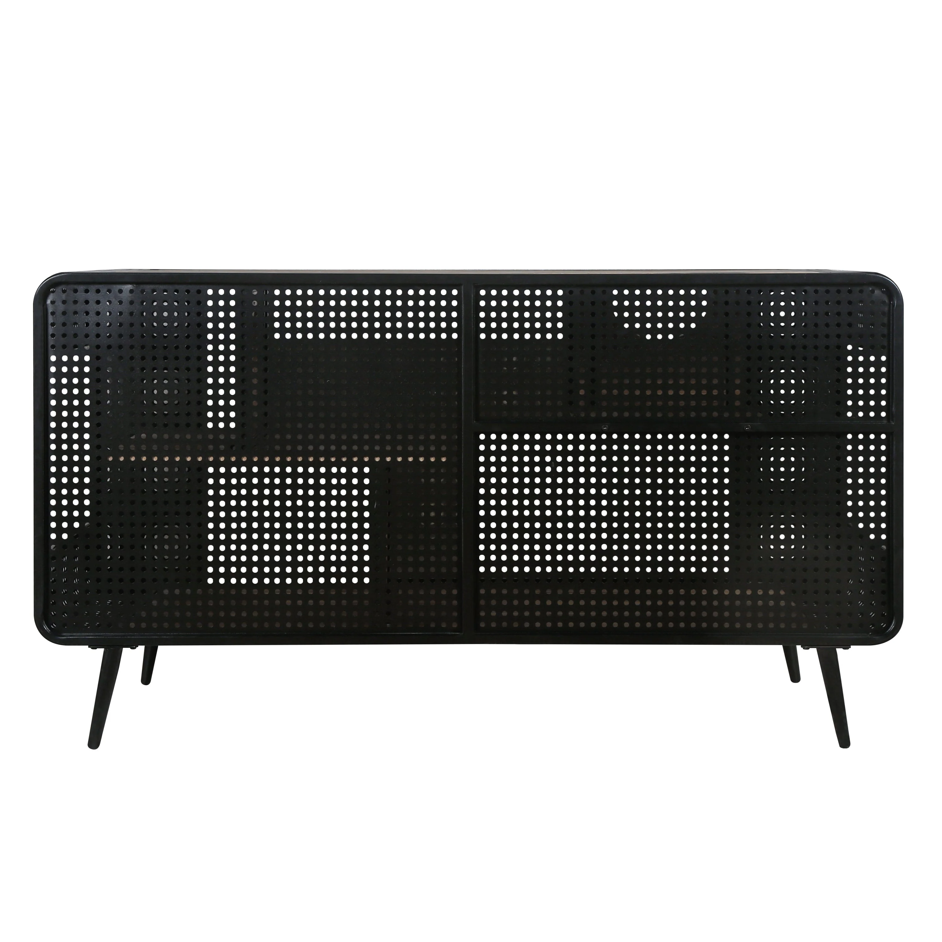 Modern Spacious Cat House Black + Brown - Image 7
