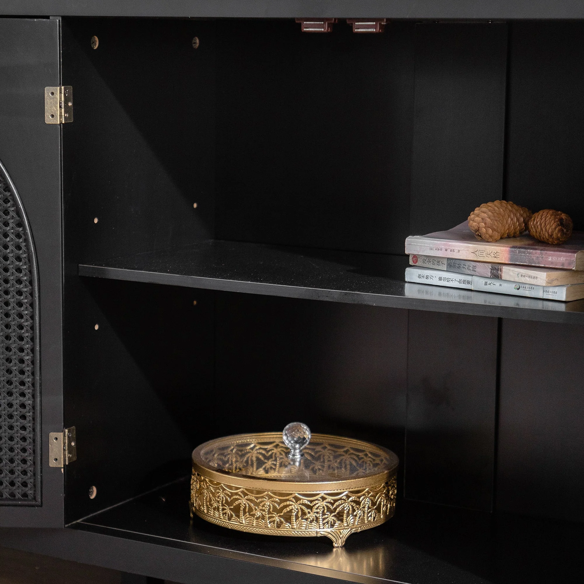 Modern Storage Sideboard Buffet Cabinet - Image 6