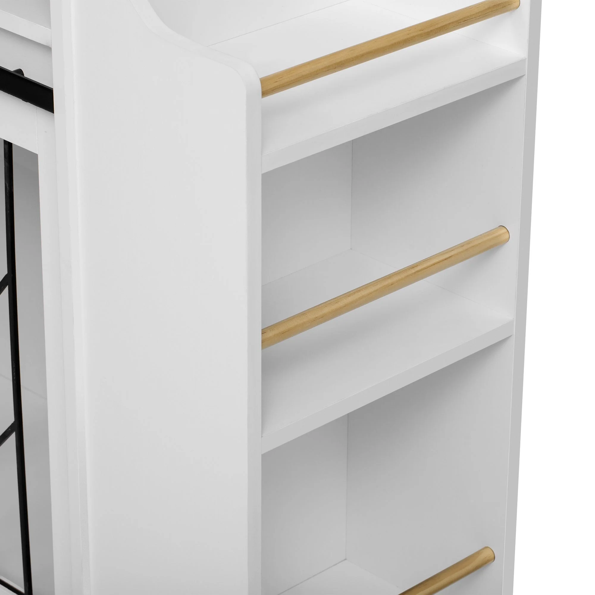 Modern Style 2-in-1 Pet Friendly Dog Crate Kitchen Island End Table - Image 15