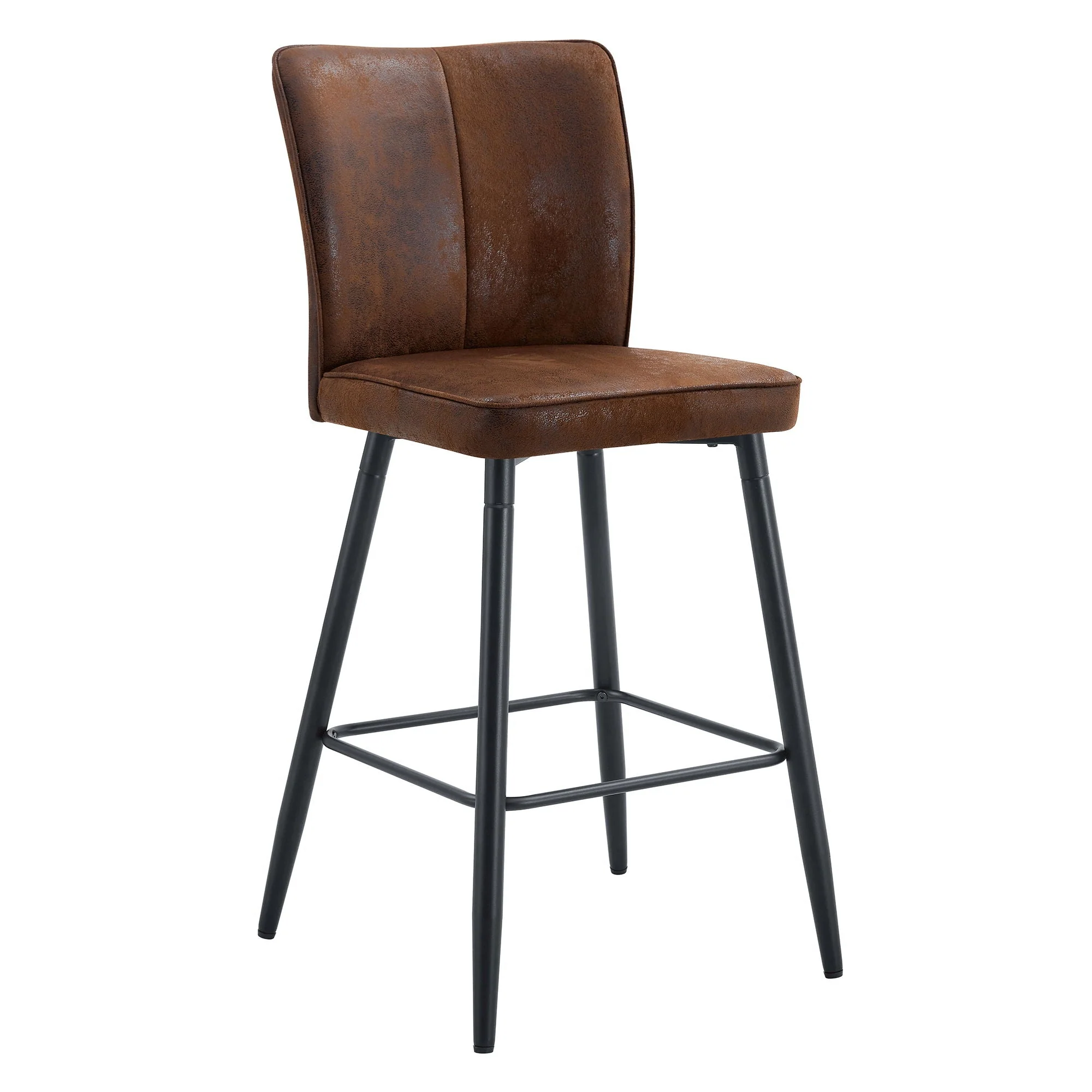 Modern Style Chair With Sleek Backrest Design (Set of 2) - Image 2