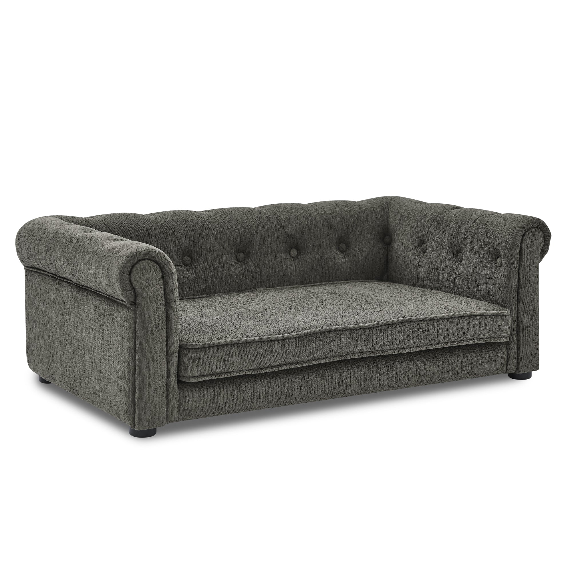 Modern Style Elegant Rectangle Pet Bed for Small and Medium Dogs - Image 10