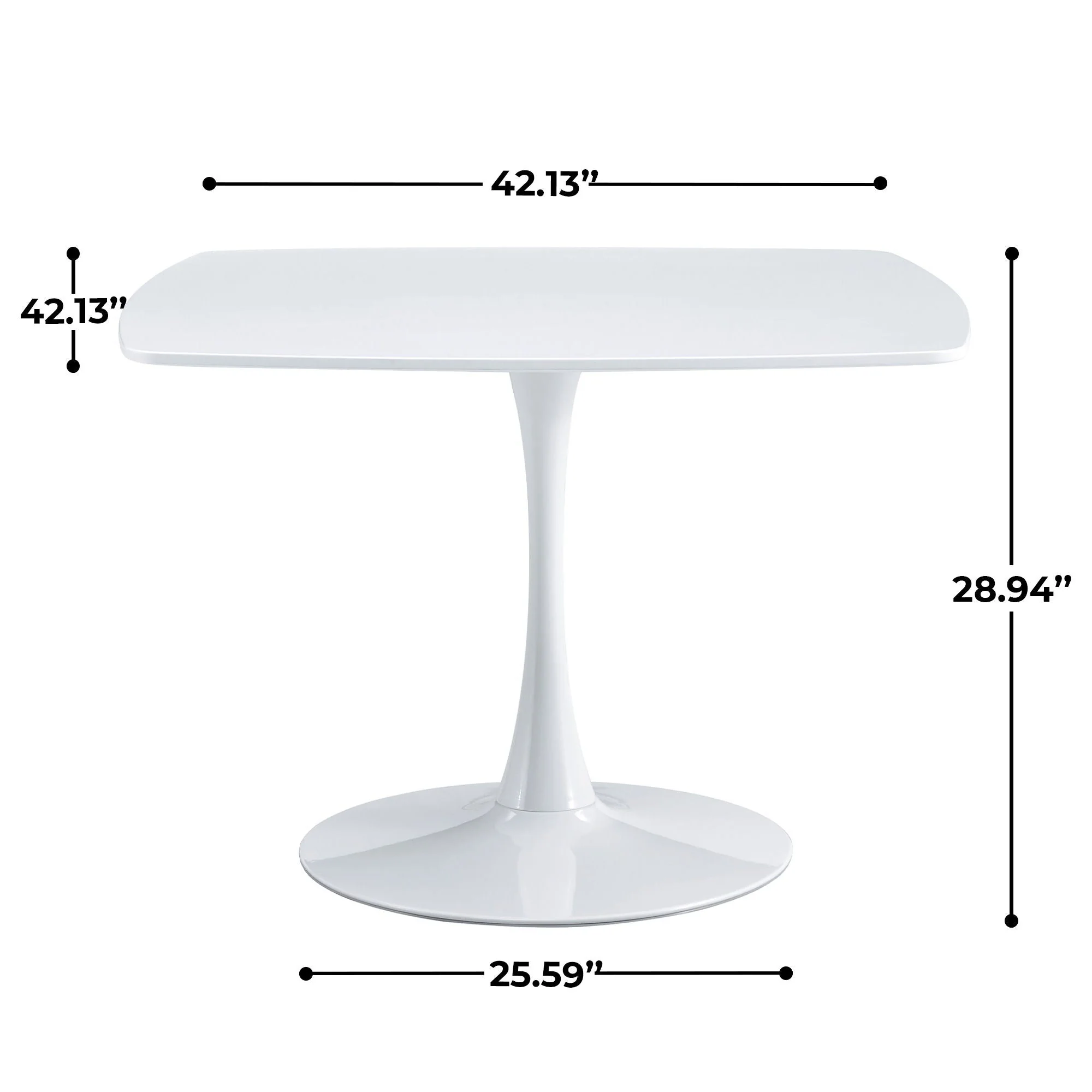 Modern Stylish Design Dining Table - Image 16