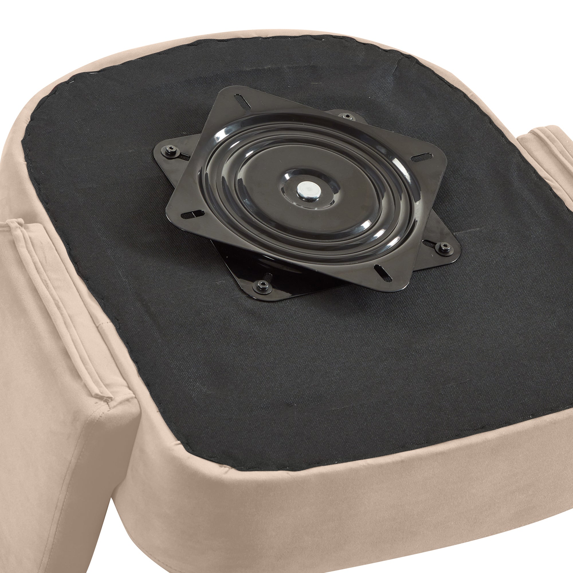 Modern Swivel Barrel Chair - Image 7