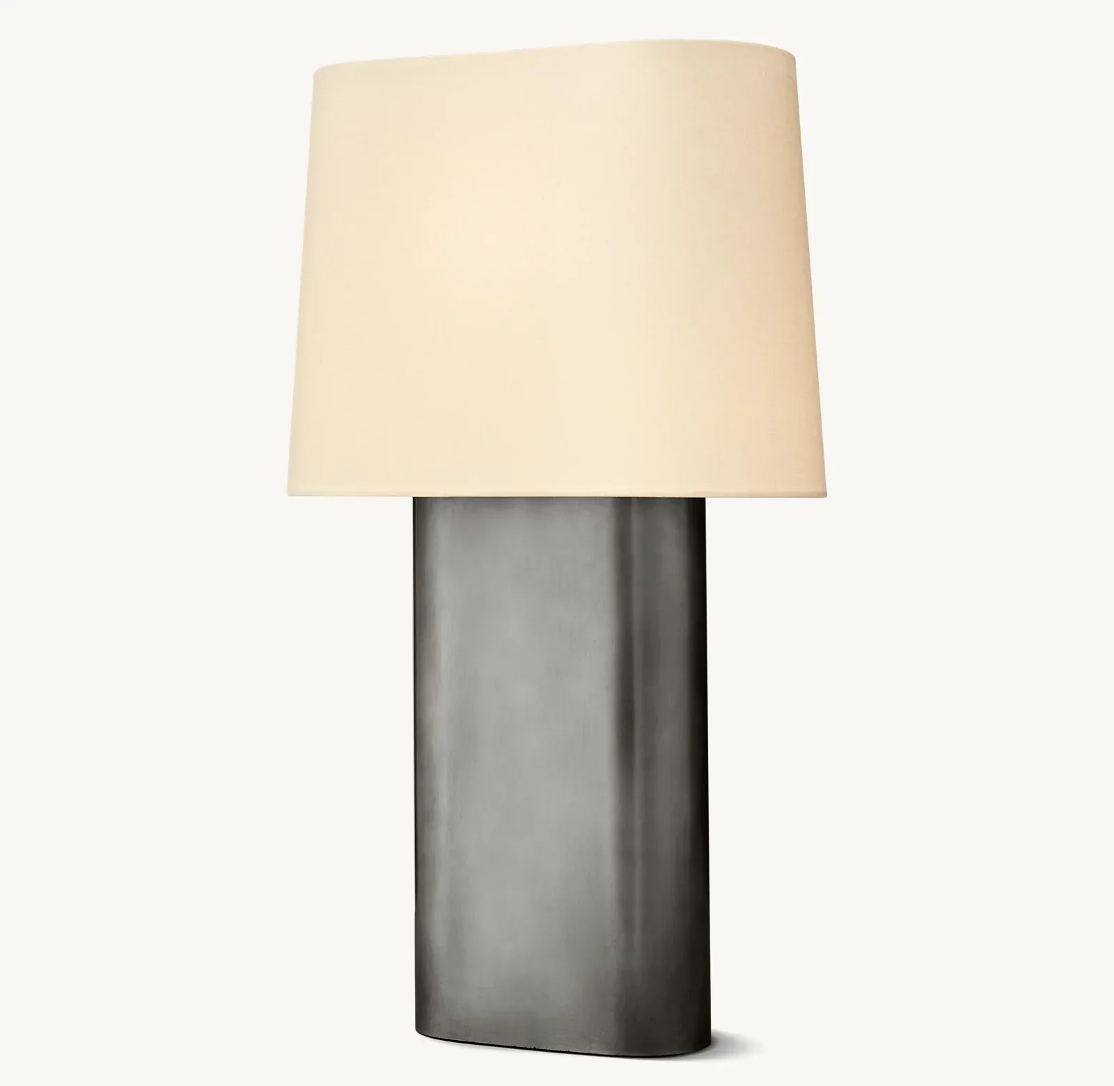 Modern Table Lamp with Linen Shade 24" 32" E26 LED Desk Light - Image 11