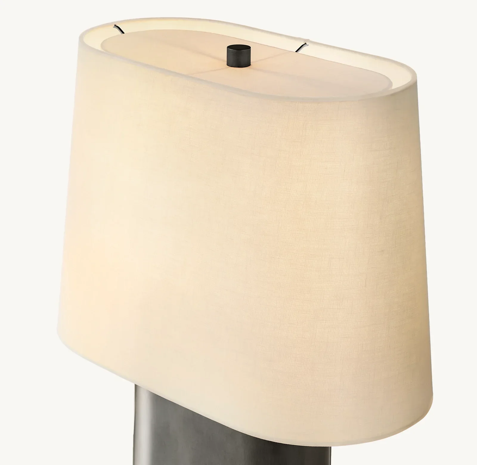 Modern Table Lamp with Linen Shade 24" 32" E26 LED Desk Light - Image 14