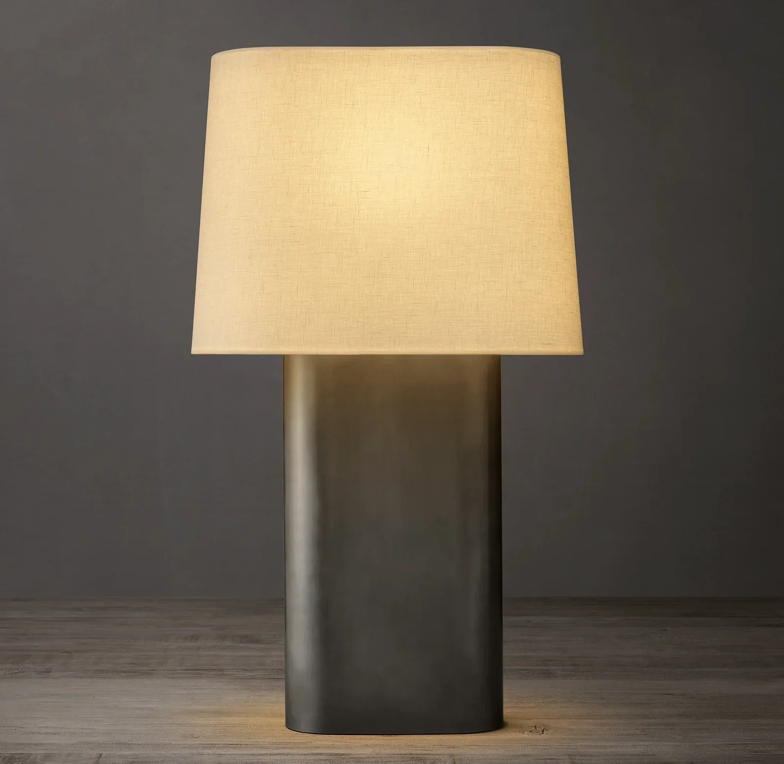 Modern Table Lamp with Linen Shade 24" 32" E26 LED Desk Light - Image 15