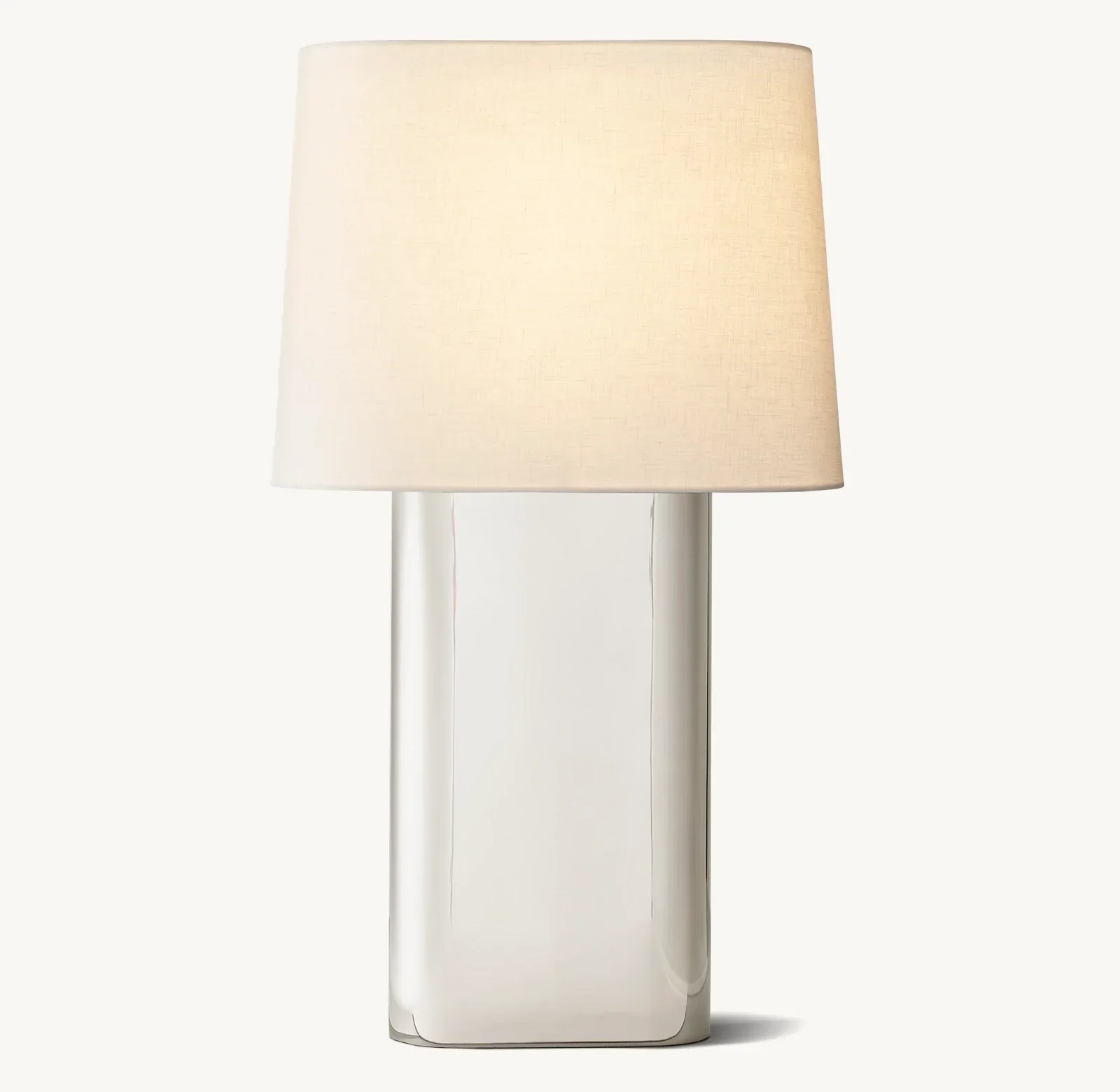 Modern Table Lamp with Linen Shade 24" 32" E26 LED Desk Light - Image 16