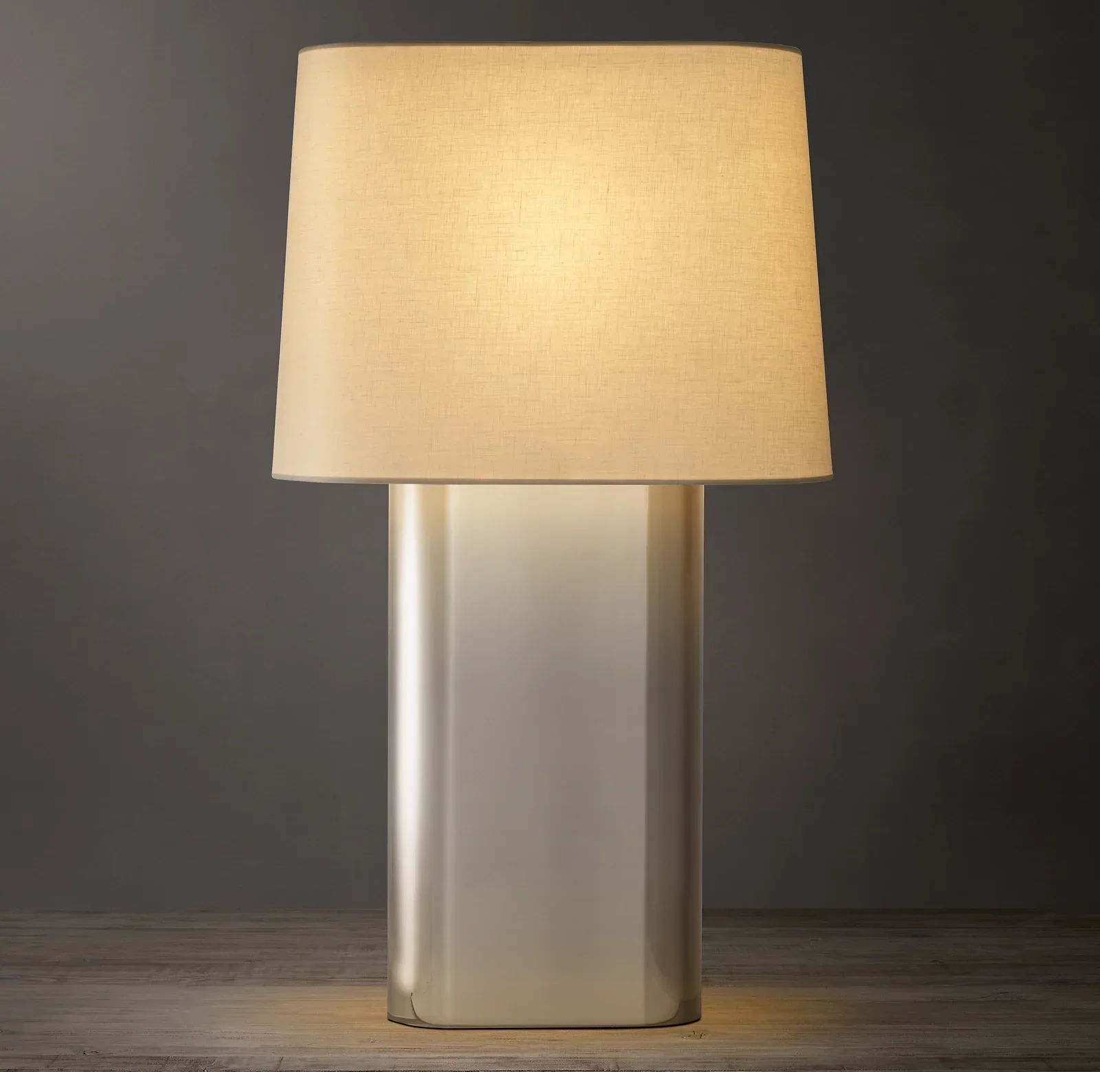 Modern Table Lamp with Linen Shade 24" 32" E26 LED Desk Light - Image 17