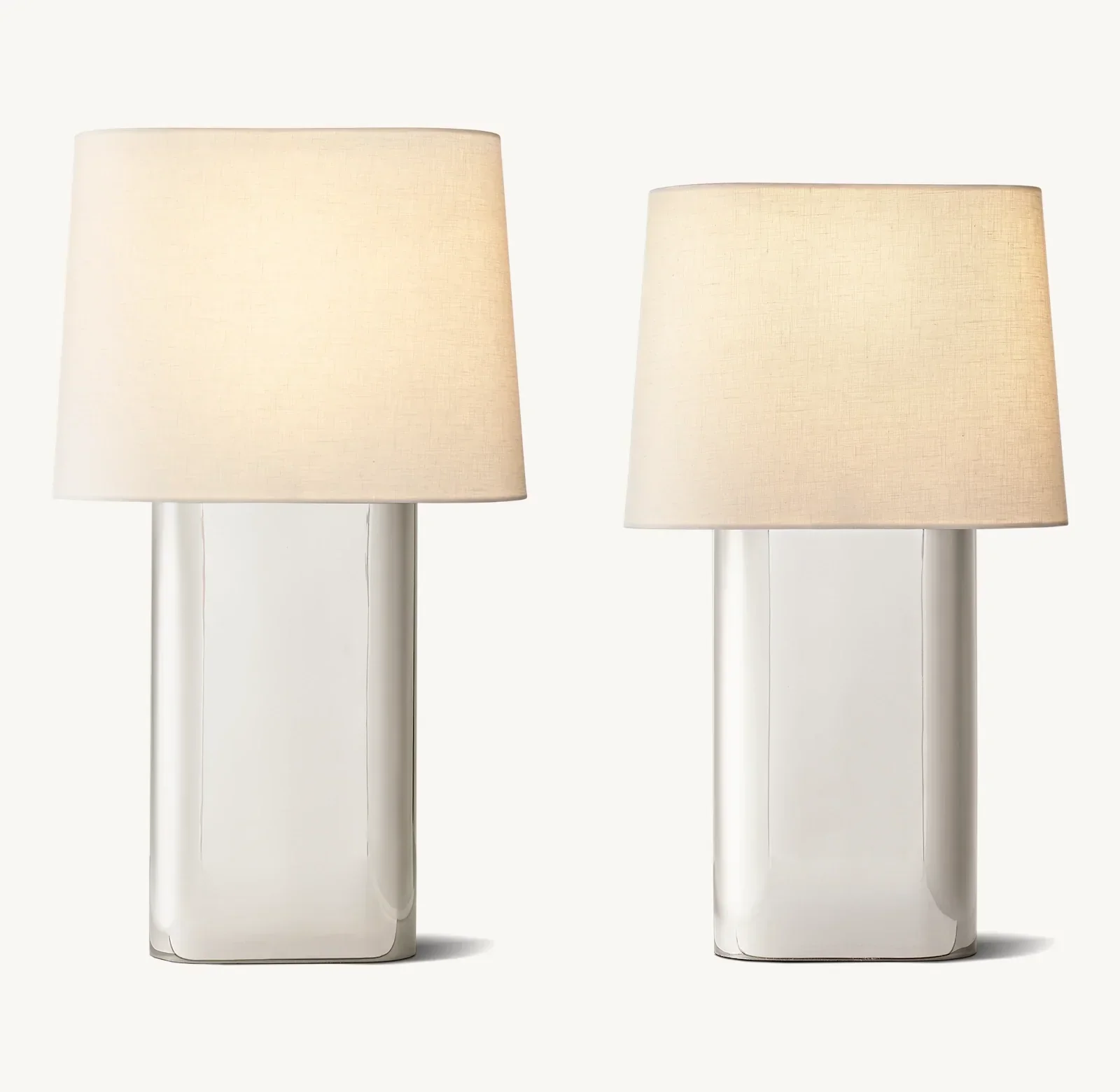 Modern Table Lamp with Linen Shade 24" 32" E26 LED Desk Light - Image 18