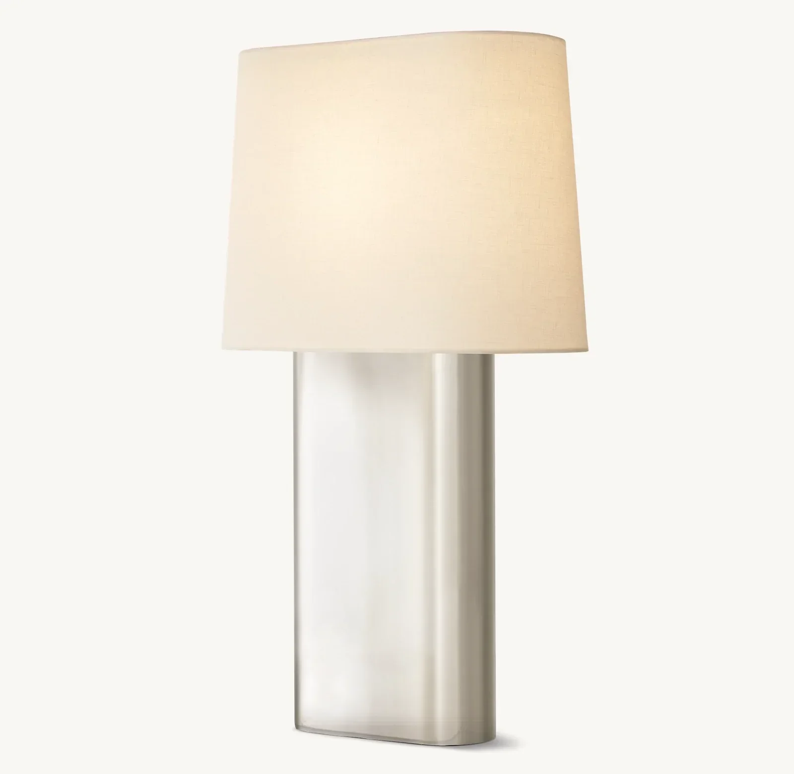 Modern Table Lamp with Linen Shade 24" 32" E26 LED Desk Light - Image 19