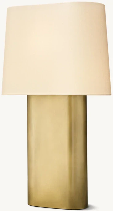 Modern Table Lamp with Linen Shade 24" 32" E26 LED Desk Light - Image 8