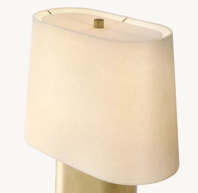 Modern Table Lamp with Linen Shade 24" 32" E26 LED Desk Light - Image 9