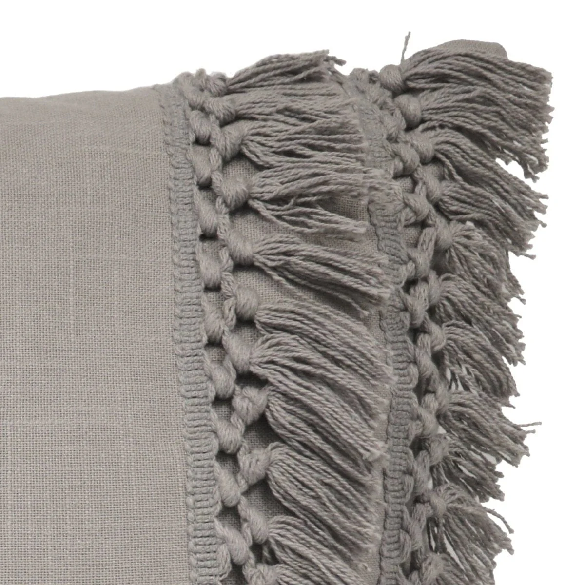 Modern Tassel Decorative Pillow - Image 2