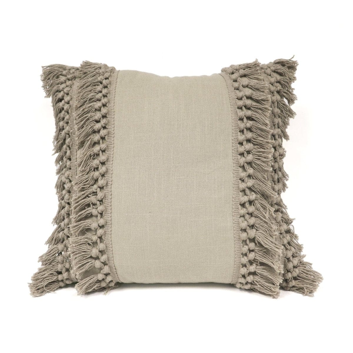 Modern Tassel Decorative Pillow - Image 4