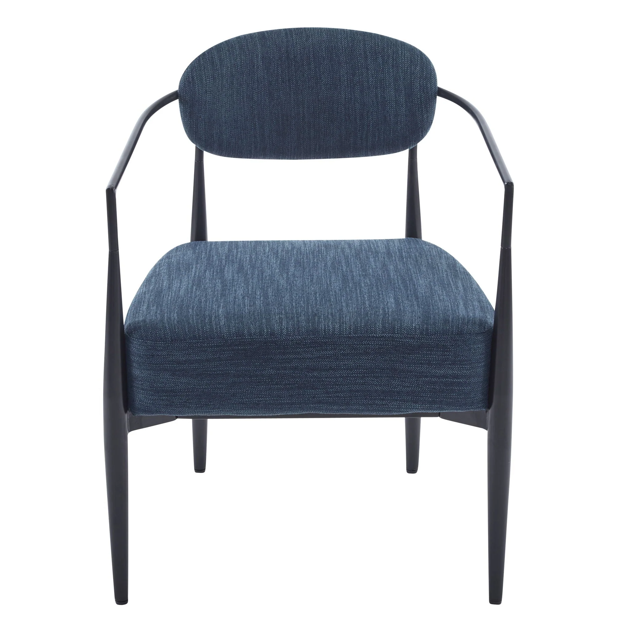 Modern Upholstered Accent Armchair With Pocket Spring Seat - Image 7