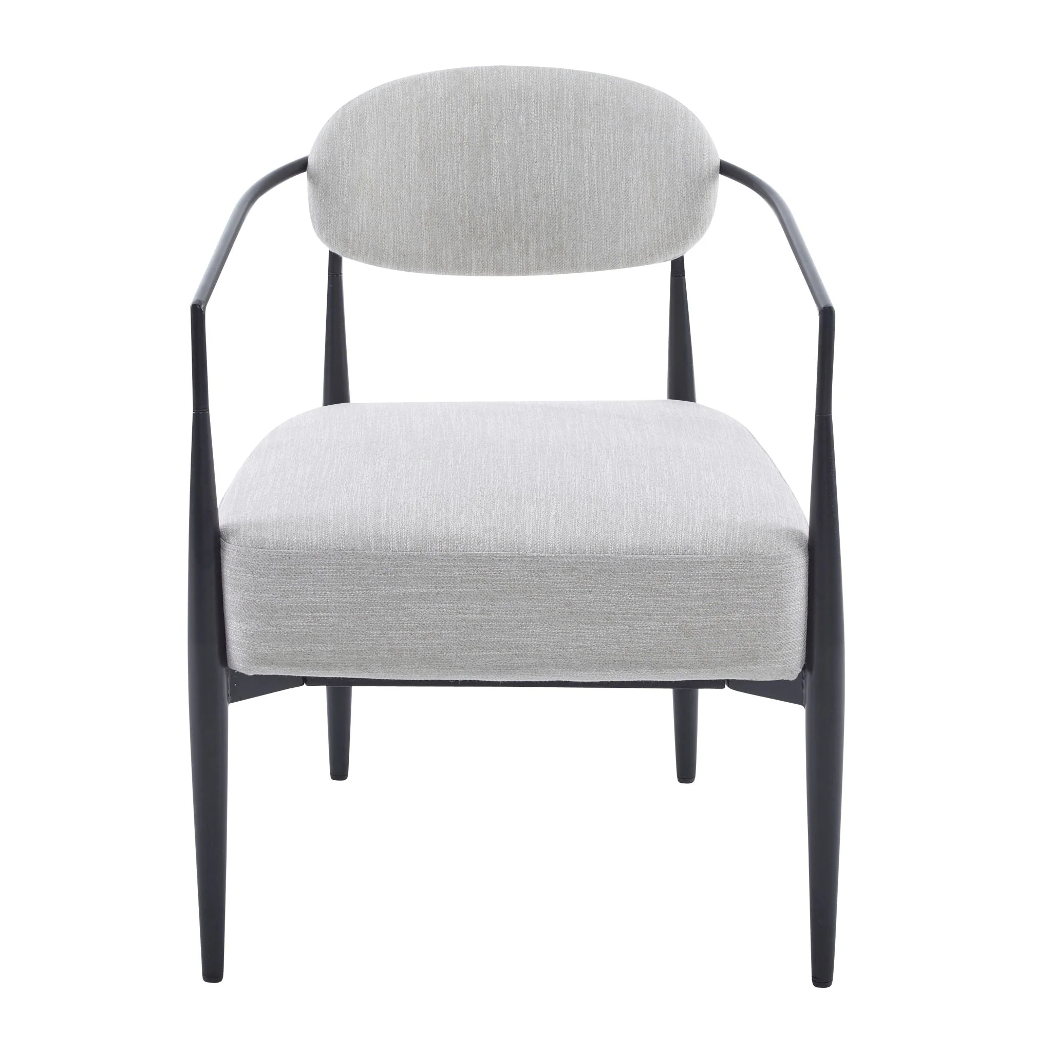 Modern Upholstered Accent Armchair With Pocket Spring Seat - Image 8