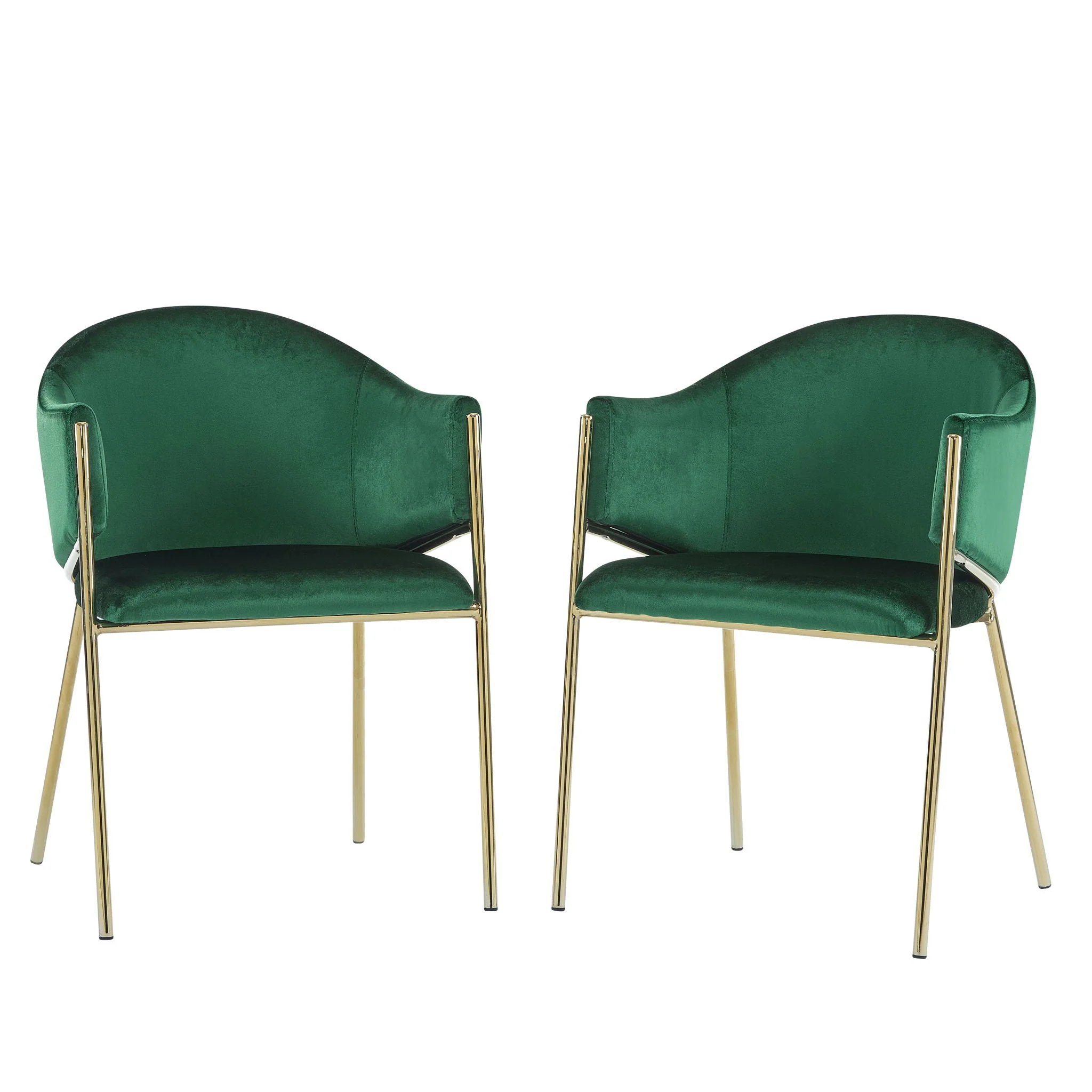 Modern Upholstered Dining Chair with Frame and Plush Comfort - Image 2