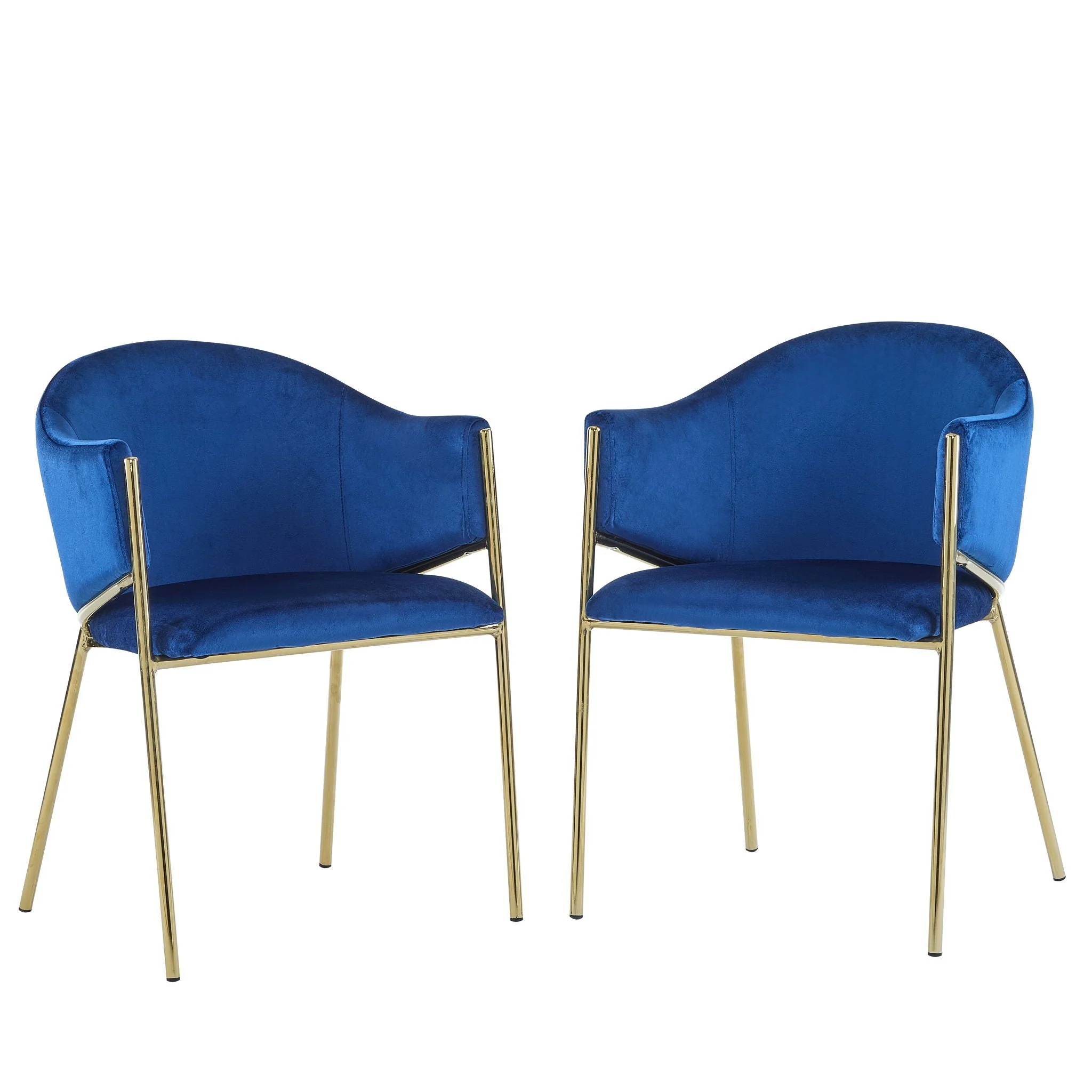 Modern Upholstered Dining Chair with Frame and Plush Comfort - Image 3