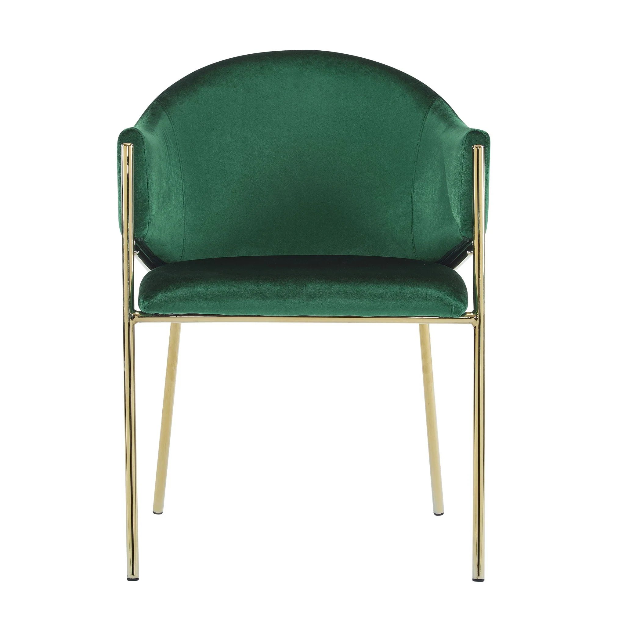 Modern Upholstered Dining Chair with Frame and Plush Comfort - Image 4