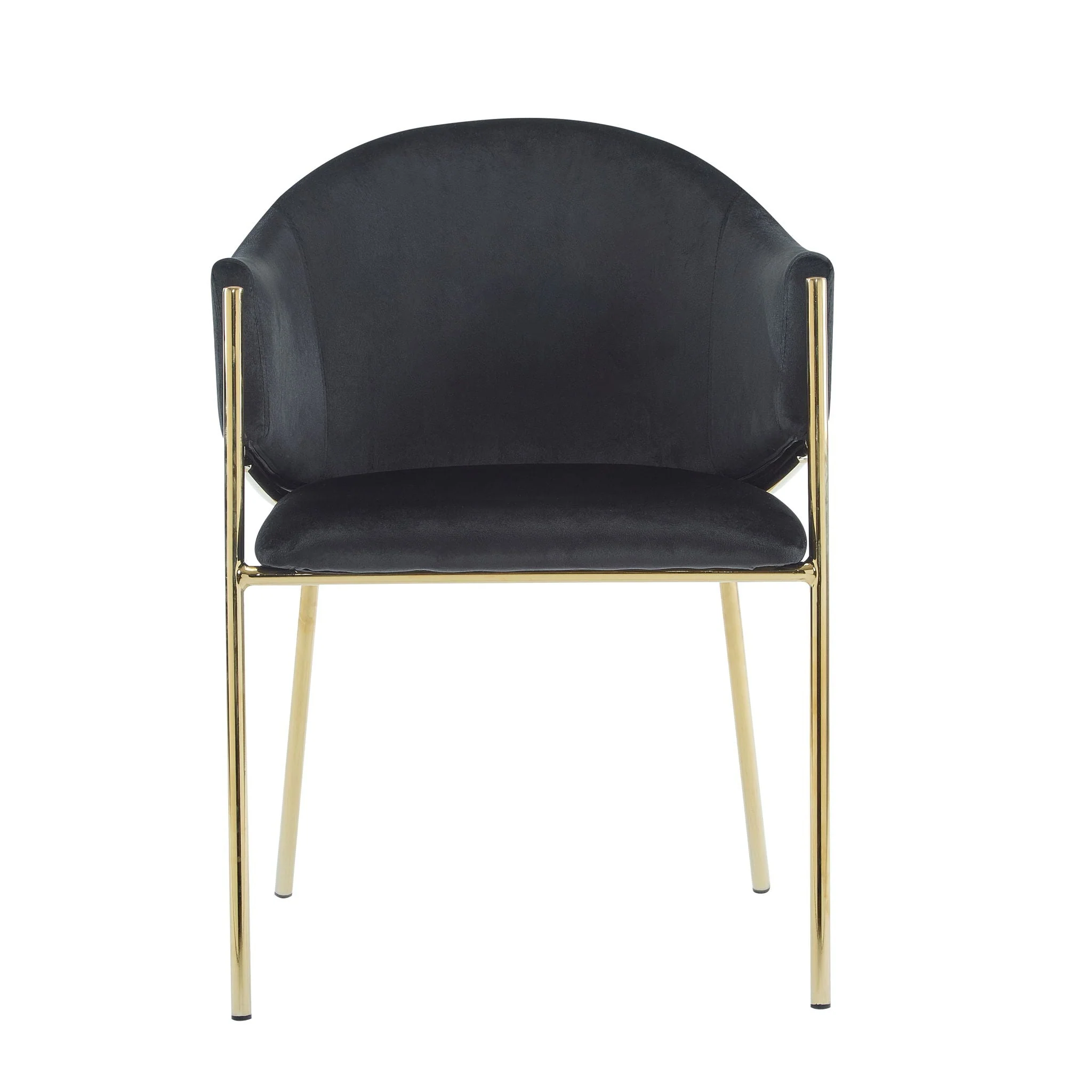 Modern Upholstered Dining Chair with Frame and Plush Comfort - Image 5