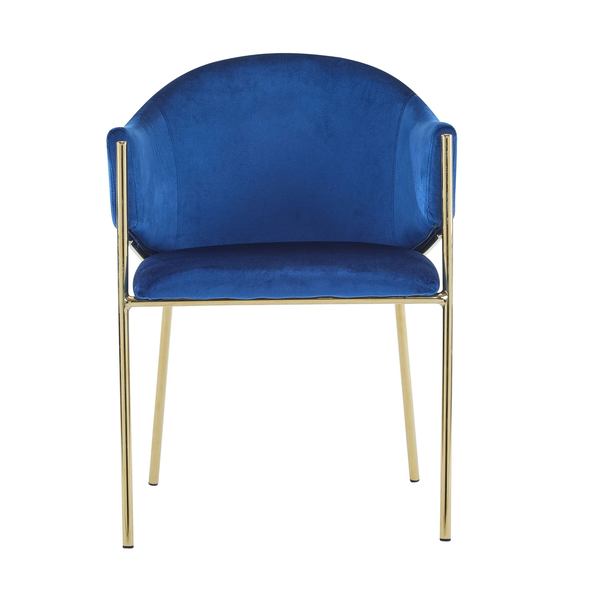 Modern Upholstered Dining Chair with Frame and Plush Comfort - Image 7