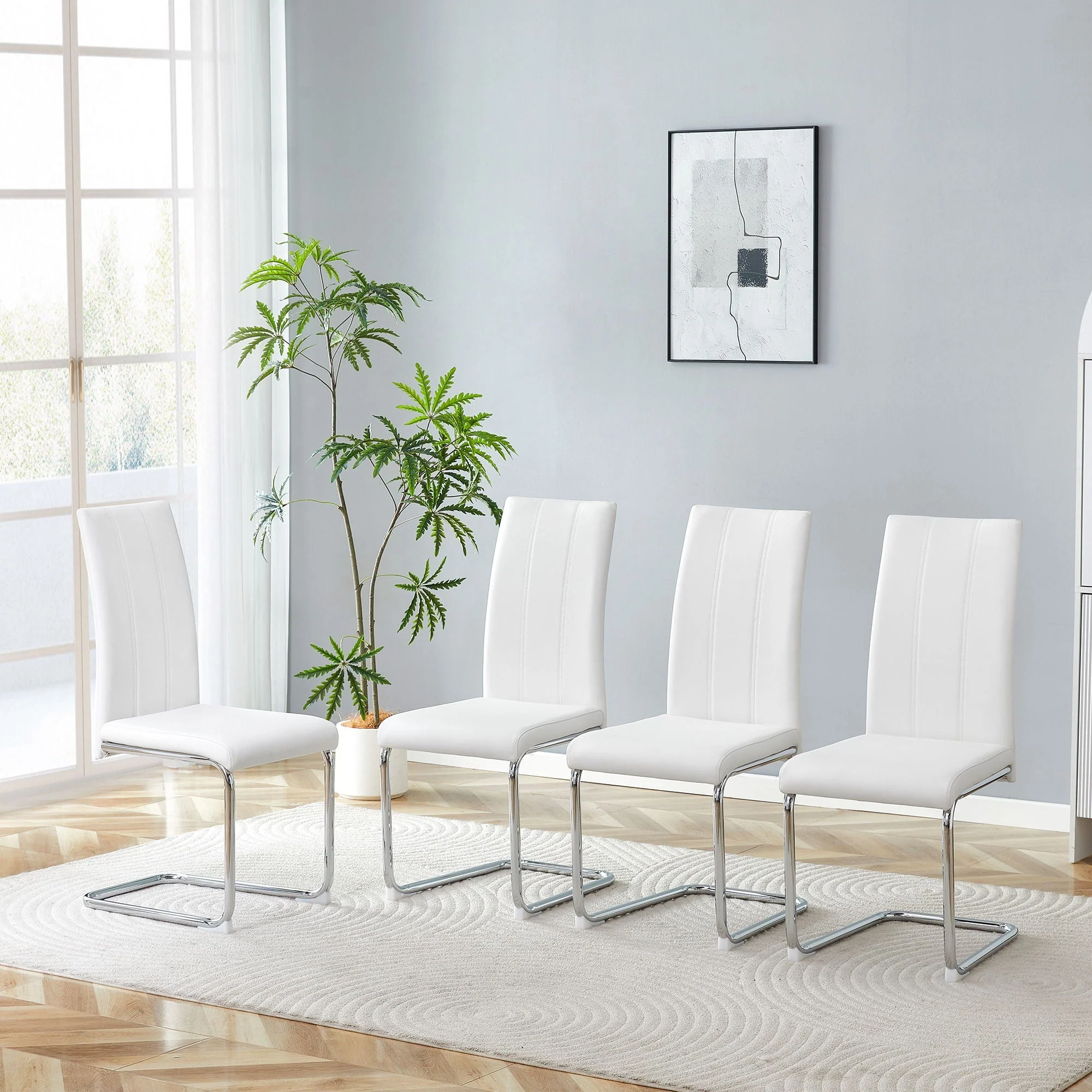 Modern Upholstered Dining Chairs For Dining Room - Image 10