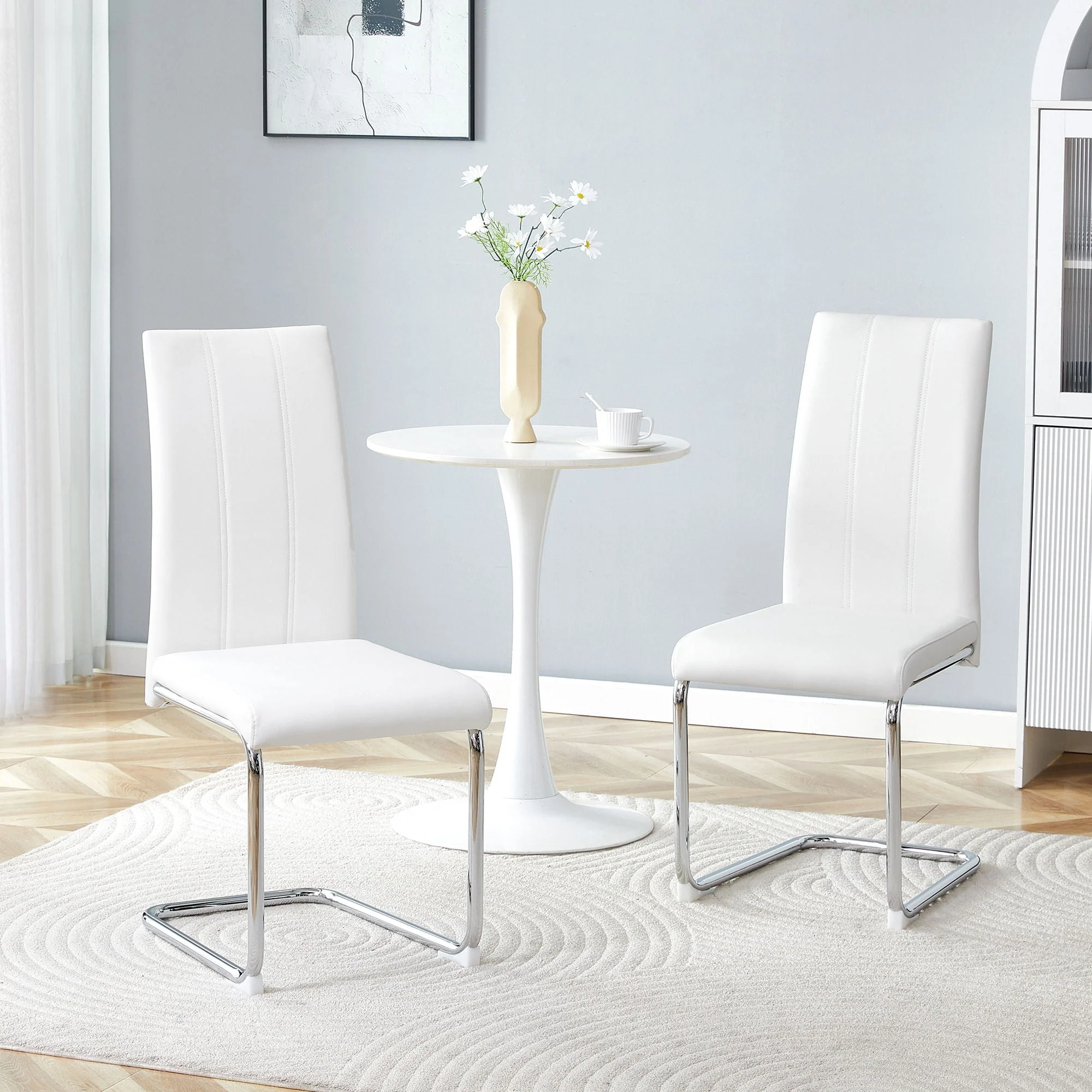 Modern Upholstered Dining Chairs For Dining Room - Image 11