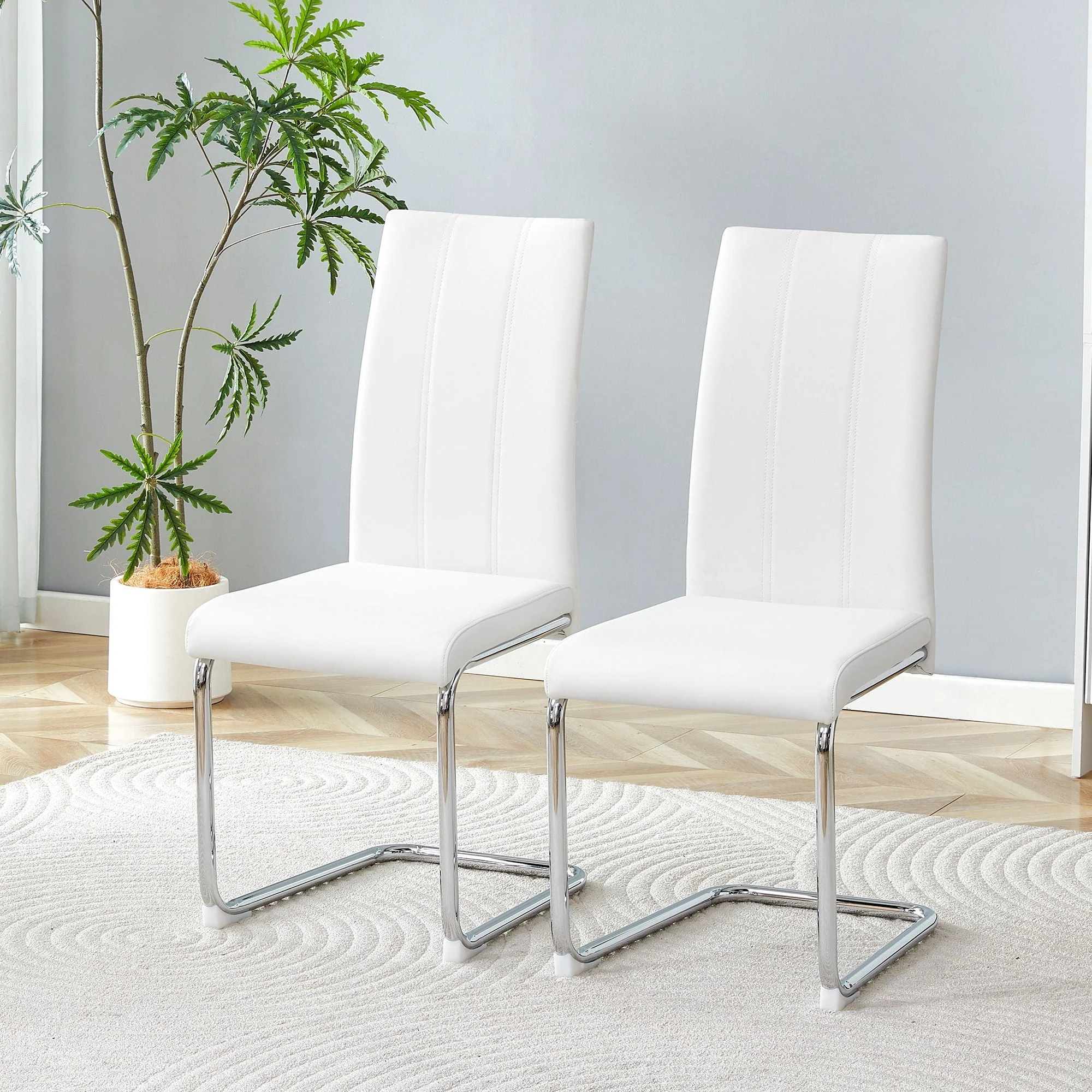 Modern Upholstered Dining Chairs For Dining Room - Image 12