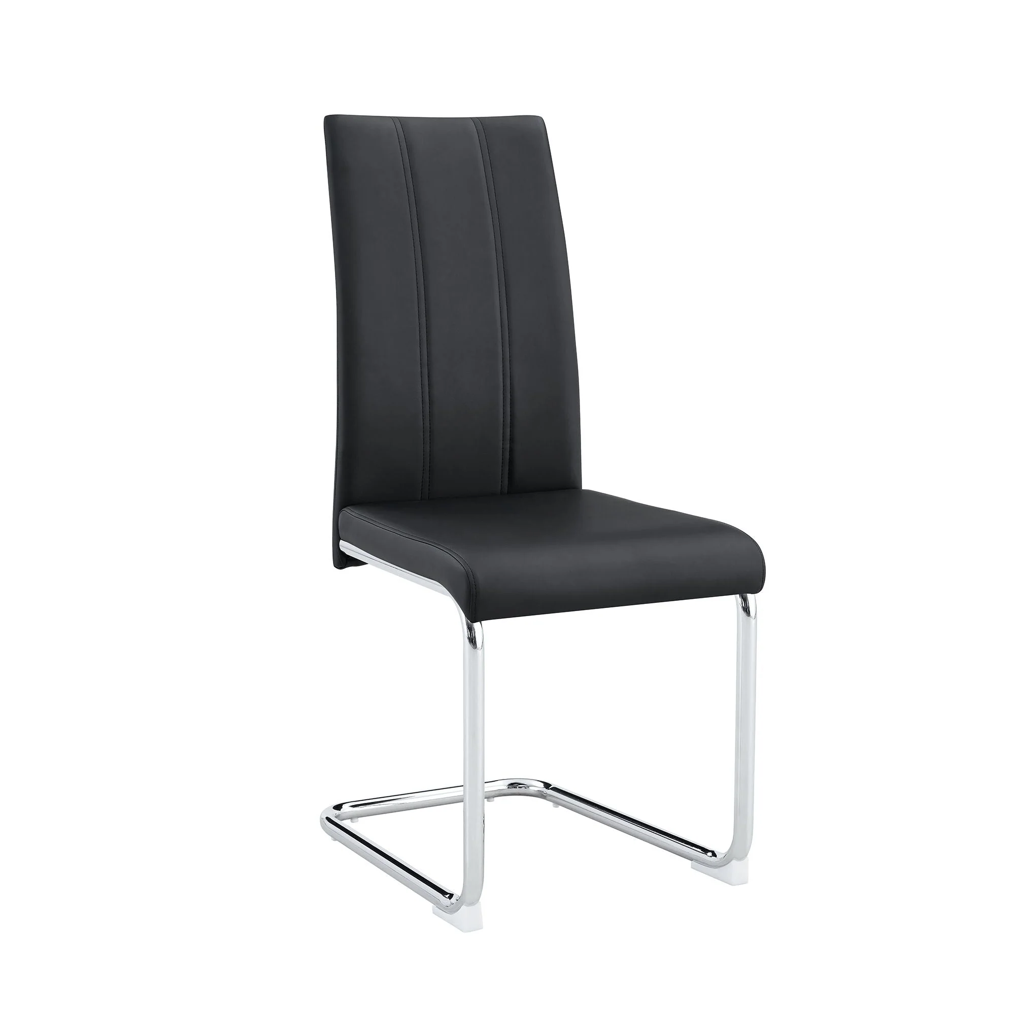 Modern Upholstered Dining Chairs For Dining Room - Image 2
