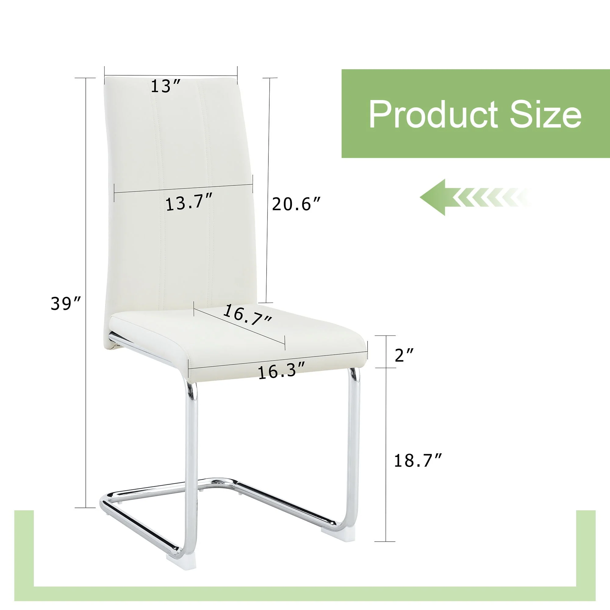 Modern Upholstered Dining Chairs For Dining Room - Image 5
