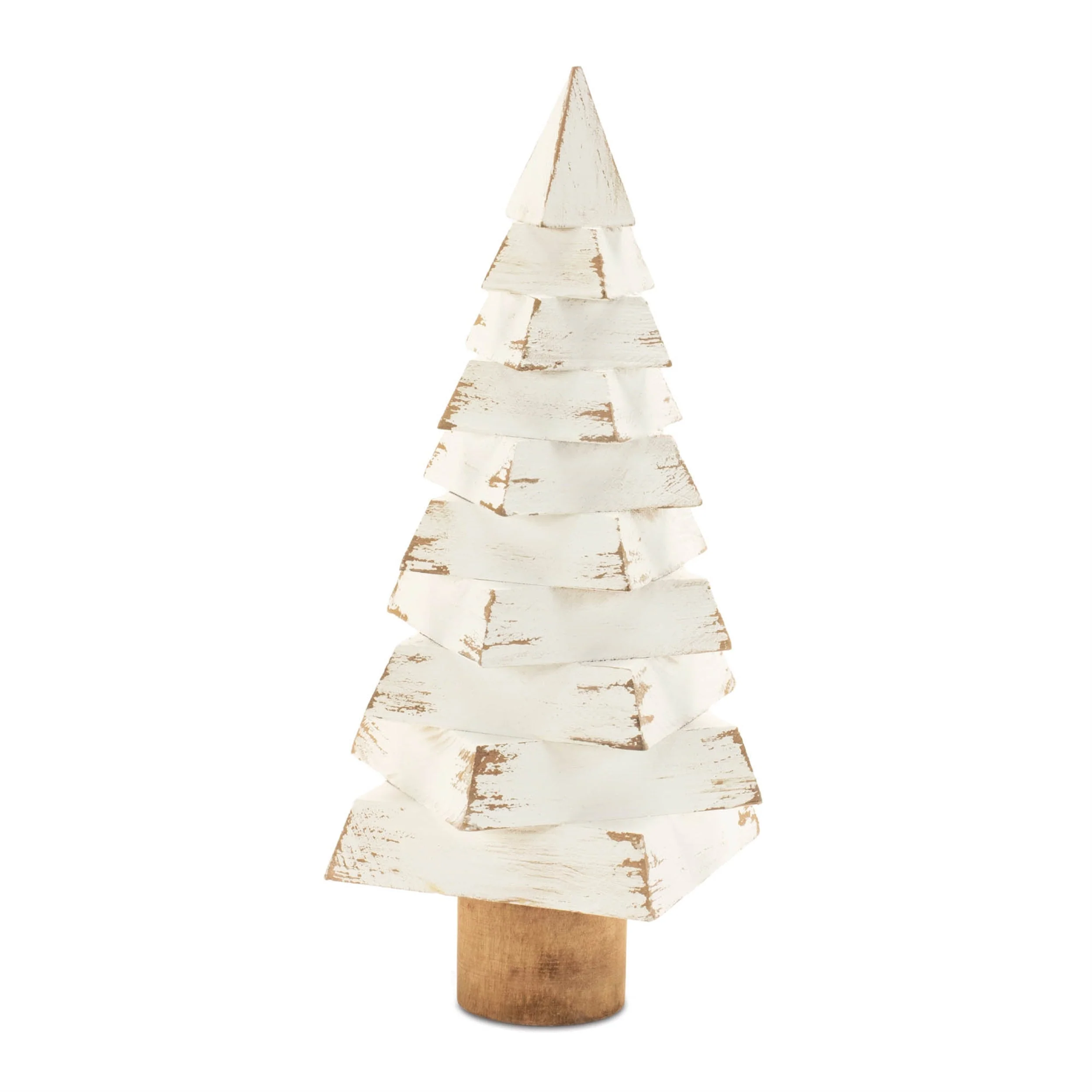 Modern Wood Pine Tree (Set of 3) - Image 2