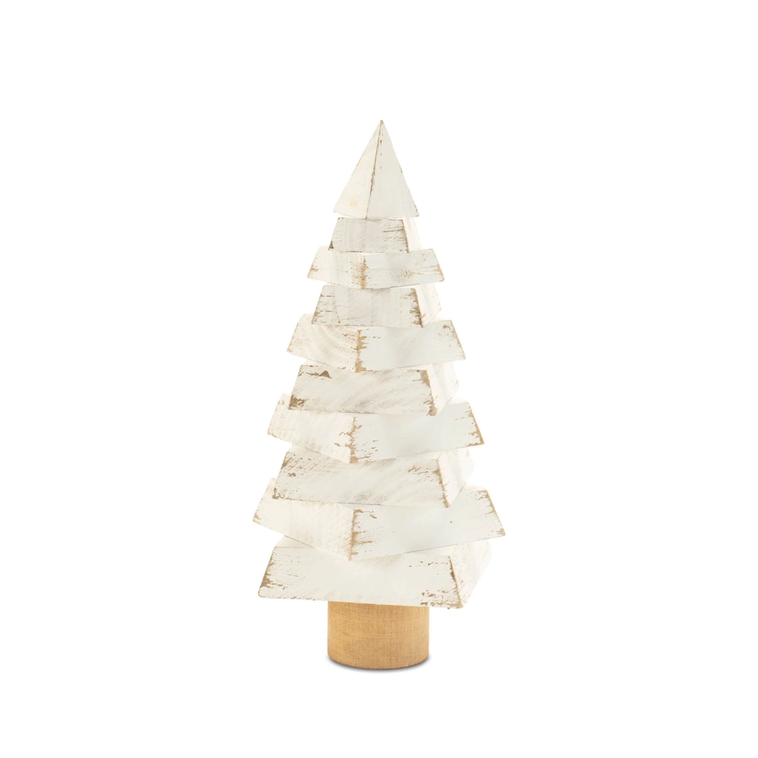 Modern Wood Pine Tree (Set of 3) - Image 3